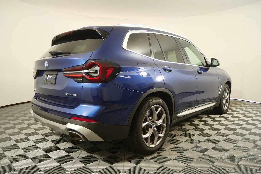 Certified 2023 BMW X3 sDrive30i w/ Convenience Package RWD image 3