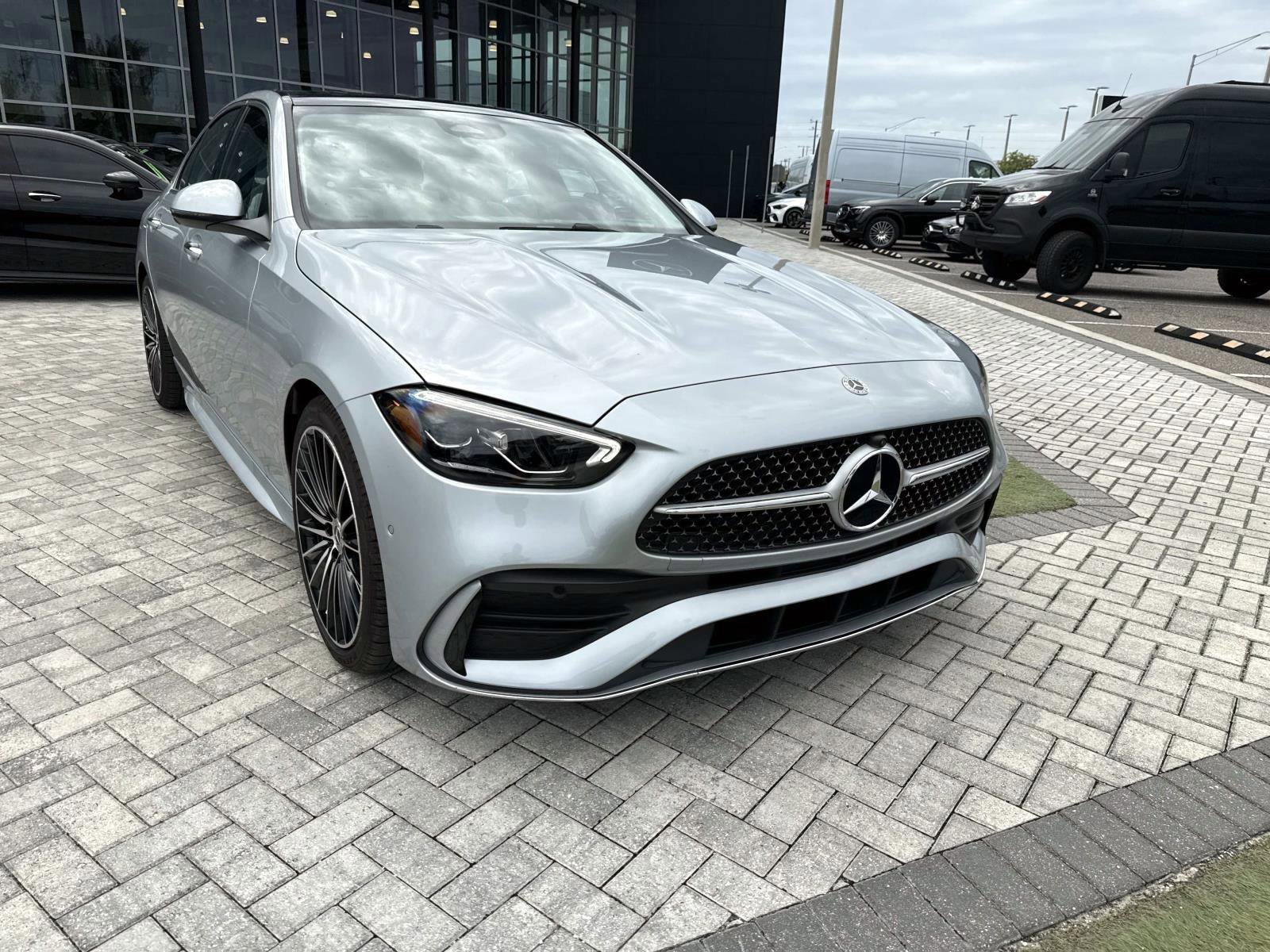 New 2026 Mercedes-Benz C 300 Sedan image 8