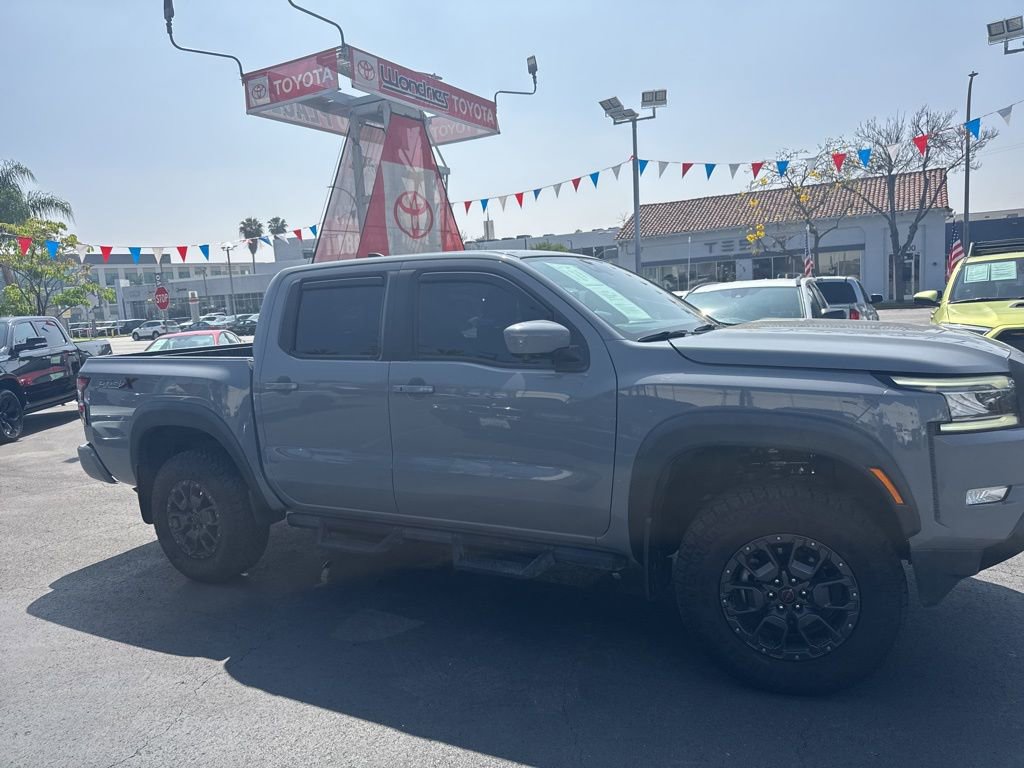 Used 2022 Nissan Frontier Pro-X w/ Pro-X Premium Package image 6