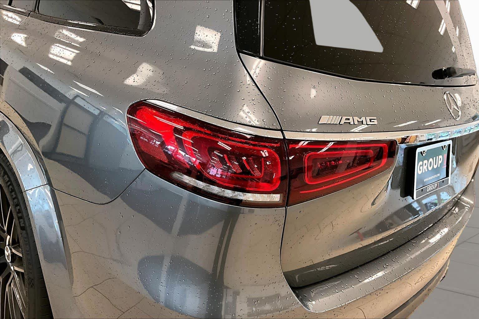 Used 2021 Mercedes-Benz GLS 63 AMG 4MATIC image 28