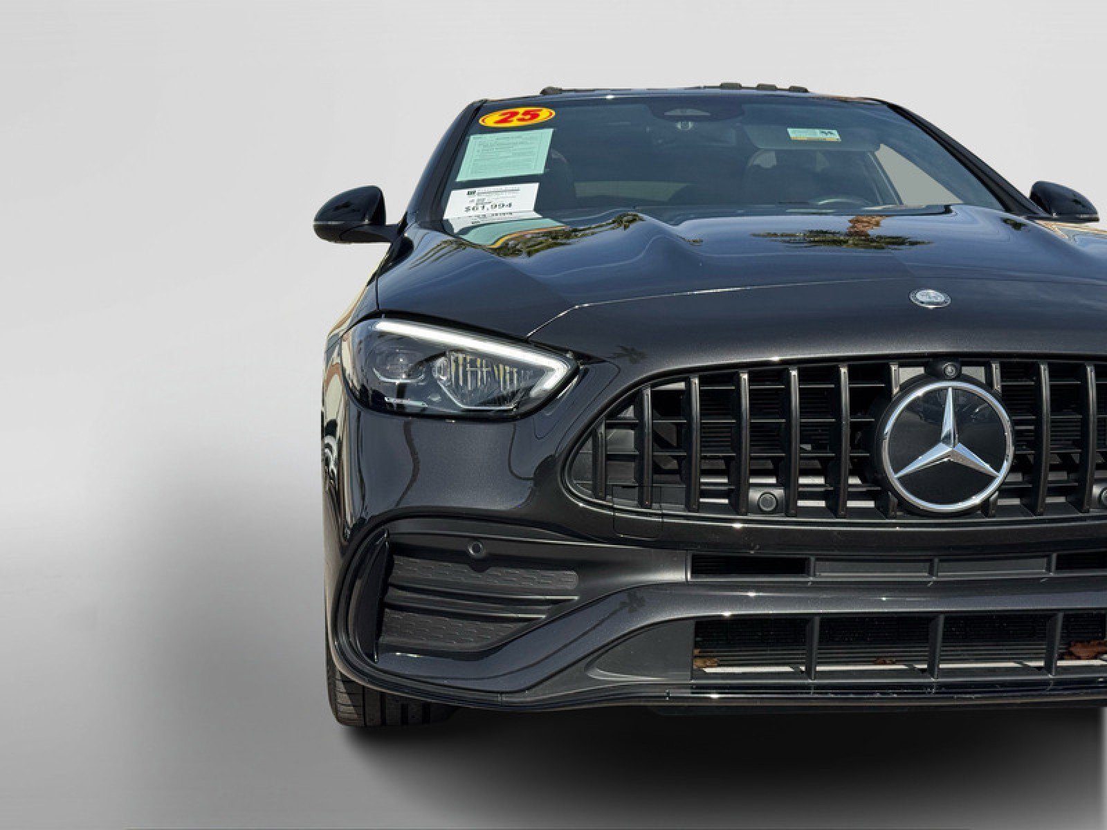 Certified 2025 Mercedes-Benz C 43 AMG 4MATIC Sedan w/ AMG Night Package Plus image 11