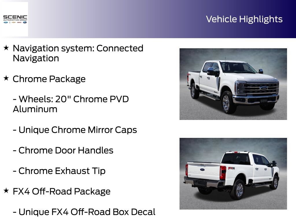 Used 2026 Ford F350 Lariat w/ Chrome Package AWD/4WD image 5