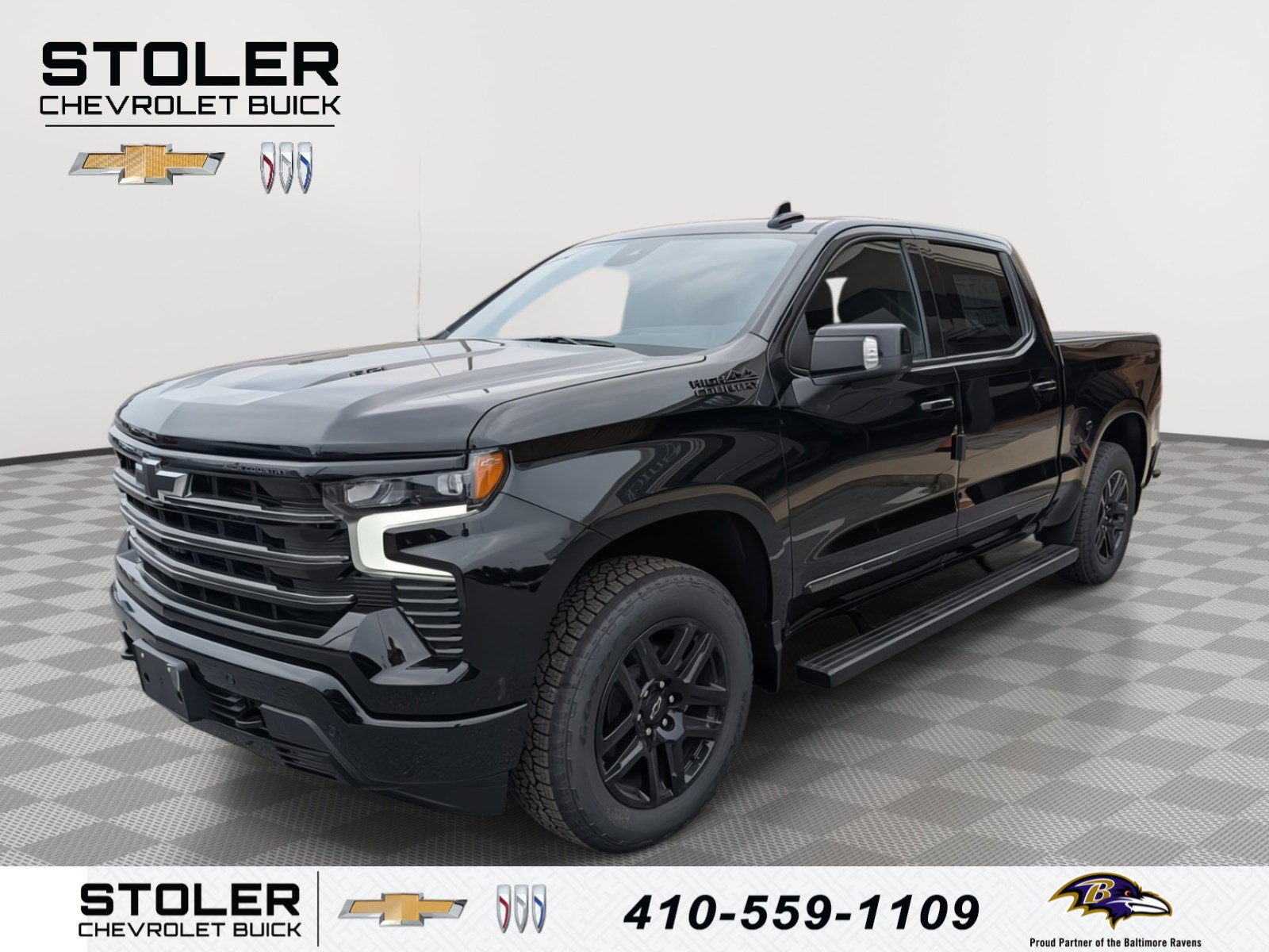 New 2025 Chevrolet Silverado 1500 High Country w/ Midnight Edition