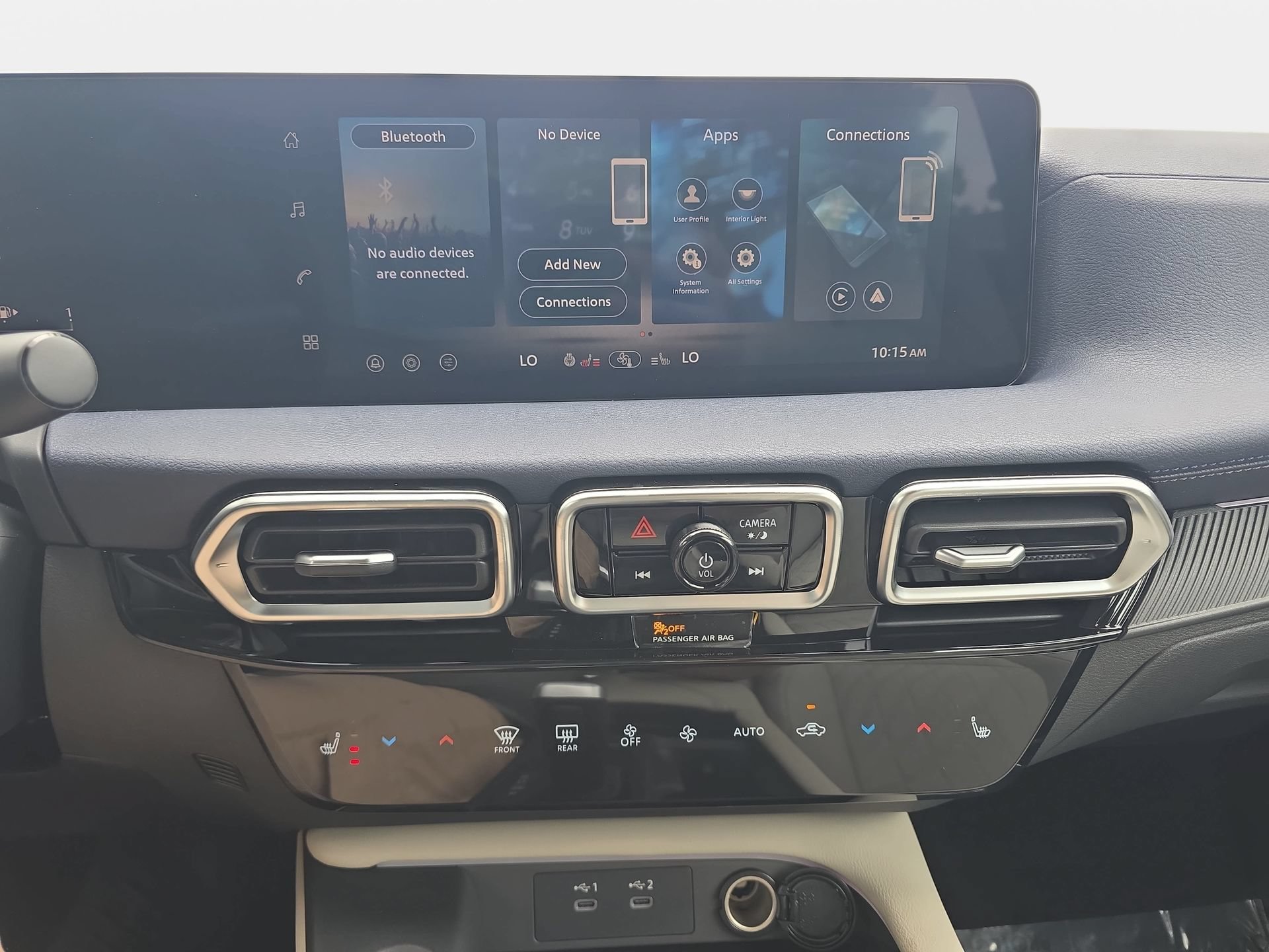 New 2026 Nissan Sentra SL w/ Floor Mat Package FWD image 19