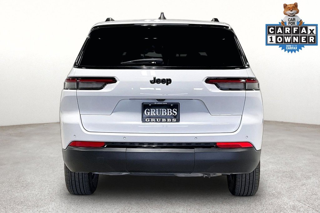 Used 2025 Jeep Grand Cherokee L Altitude RWD image 5