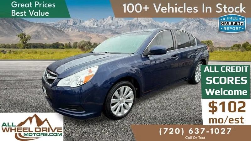 Used 2011 Subaru Legacy 2.5i Limited w/ Popular Equipment Group 1B AWD/4WD image 1