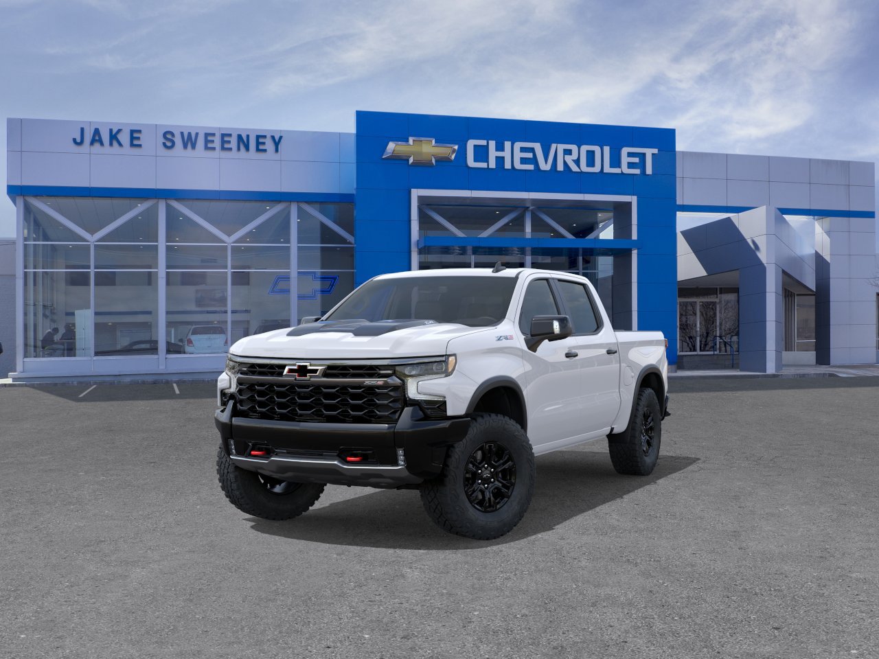 New 2026 Chevrolet Silverado 1500 ZR2 AWD/4WD image 10