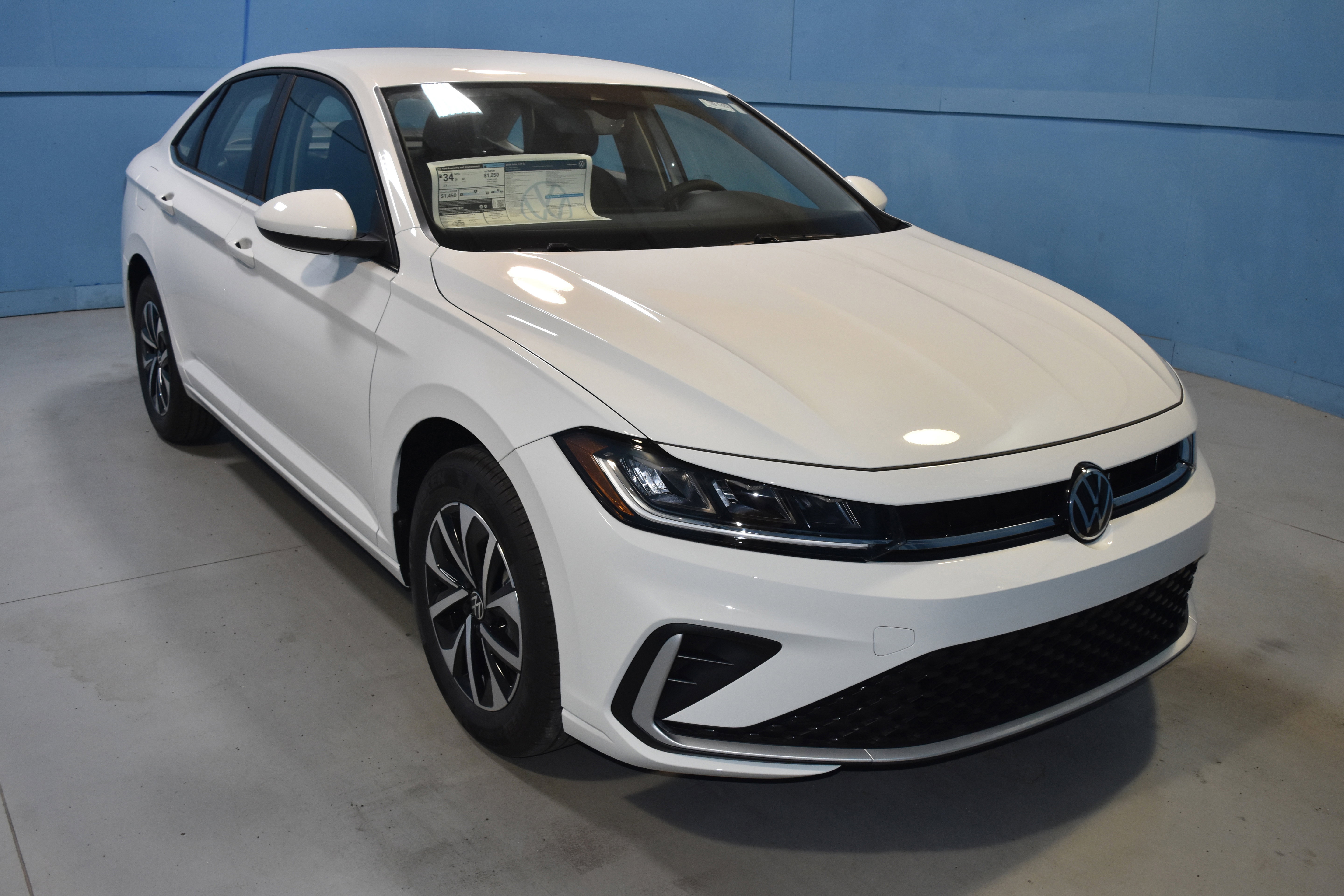 New 2026 Volkswagen Jetta S