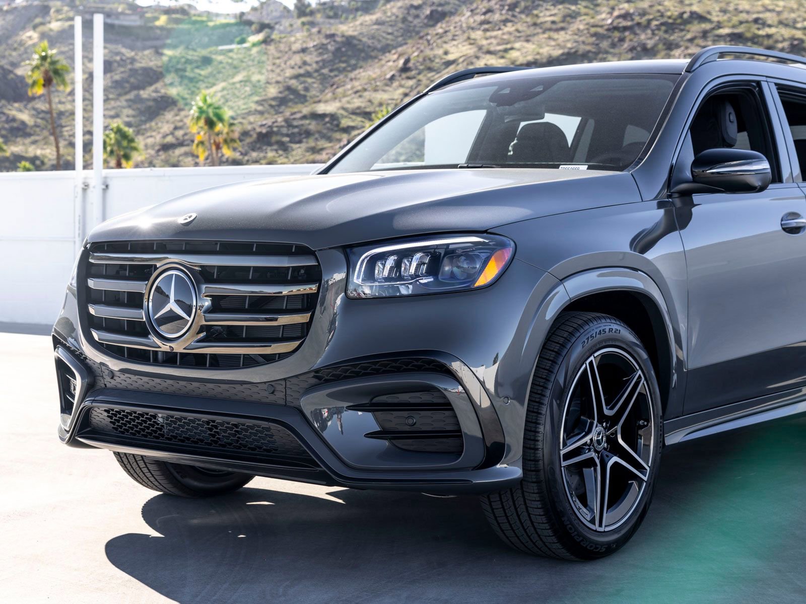 New 2026 Mercedes-Benz GLS 450 4MATIC image 5