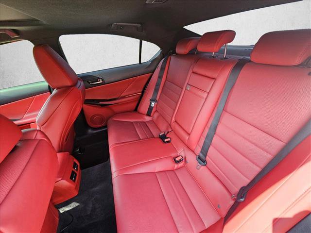 Used 2022 Lexus IS 350 F Sport w/ Navigation Package RWD image 16