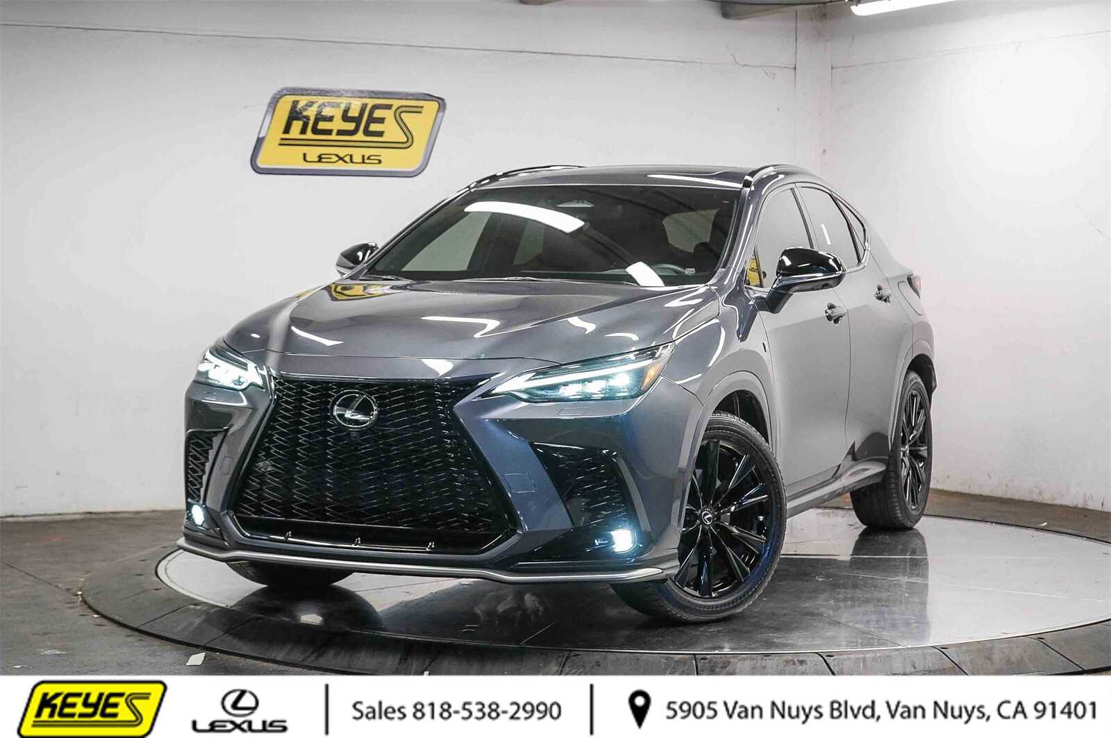 Used 2024 Lexus NX 450h+ F Sport image 1