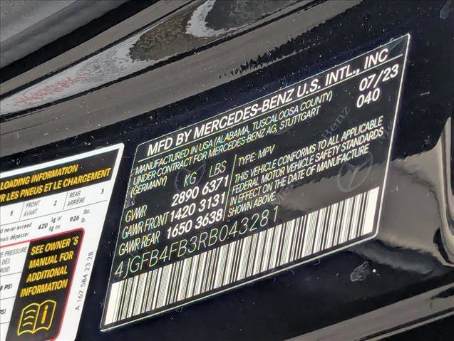 Certified 2024 Mercedes-Benz GLE 350 4MATIC image 26