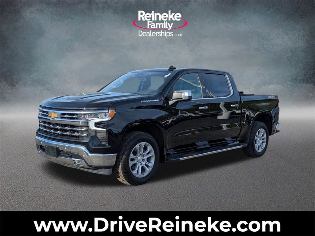 Used 2022 Chevrolet Silverado 1500 LTZ