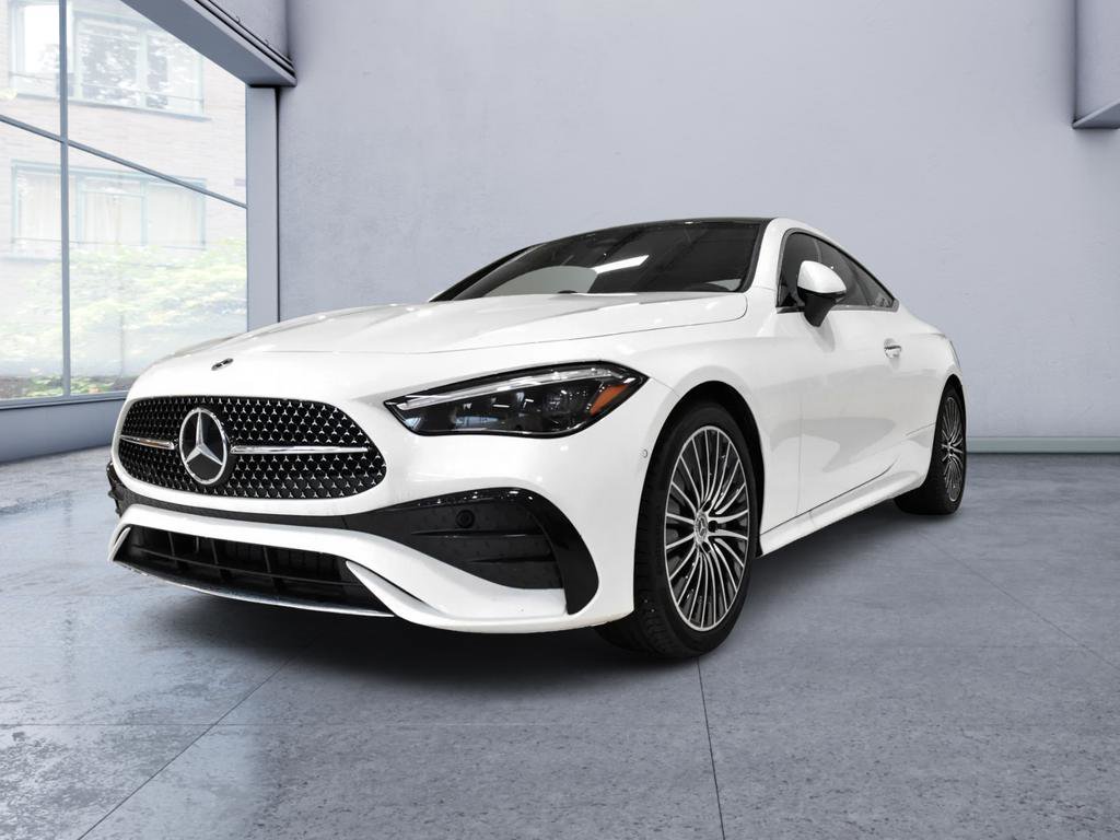 Used 2025 Mercedes-Benz CLE 450 4MATIC Coupe
