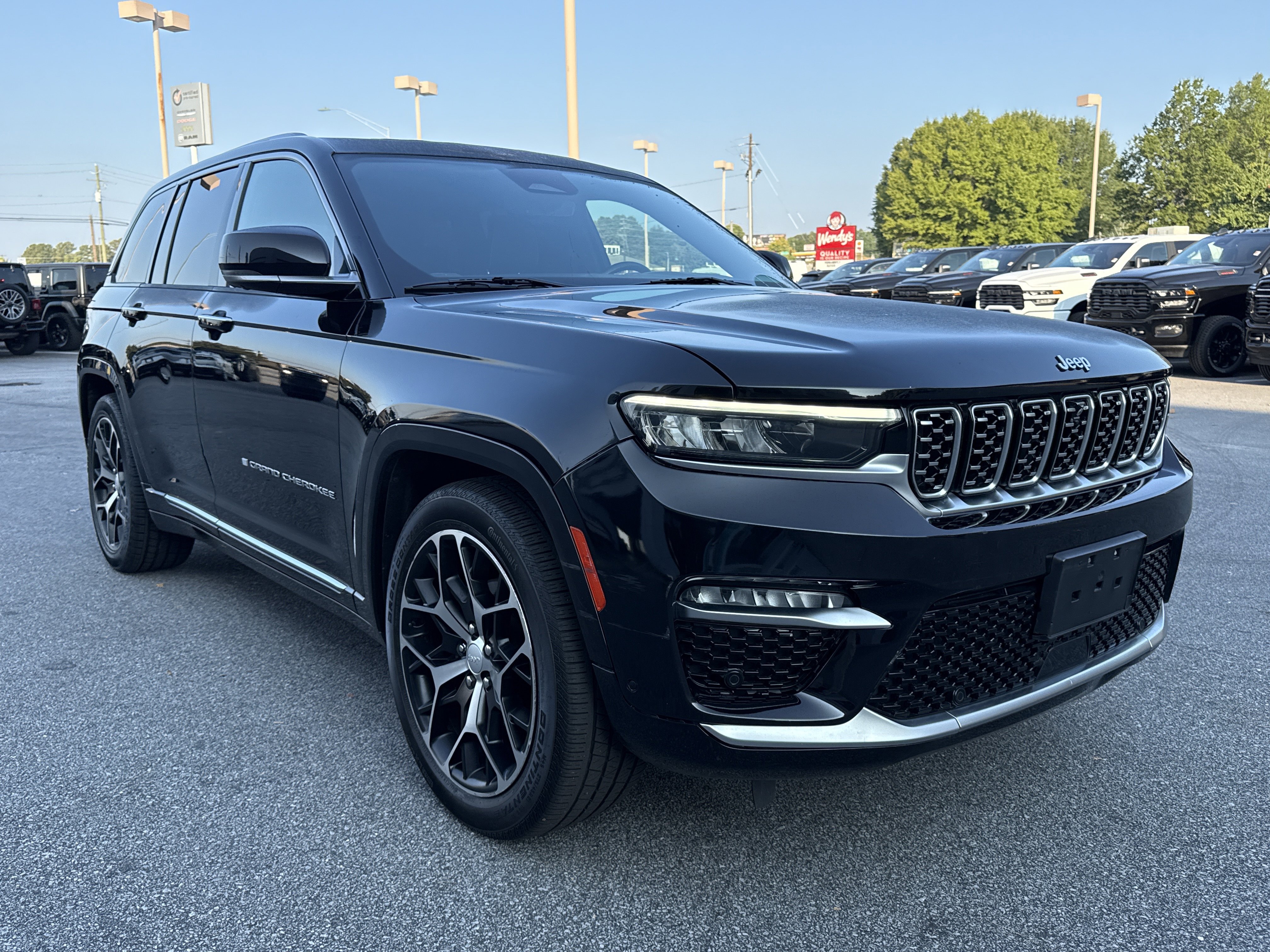 Used 2022 Jeep Grand Cherokee Summit image 4