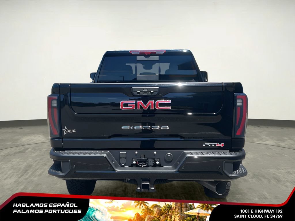 New 2026 GMC Sierra 2500 AT4 w/ AT4 Premium Plus Package AWD/4WD image 5