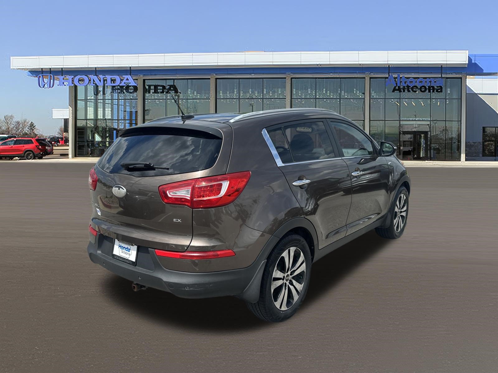 Used 2013 Kia Sportage EX w/ EX Premium Pkg AWD/4WD image 4