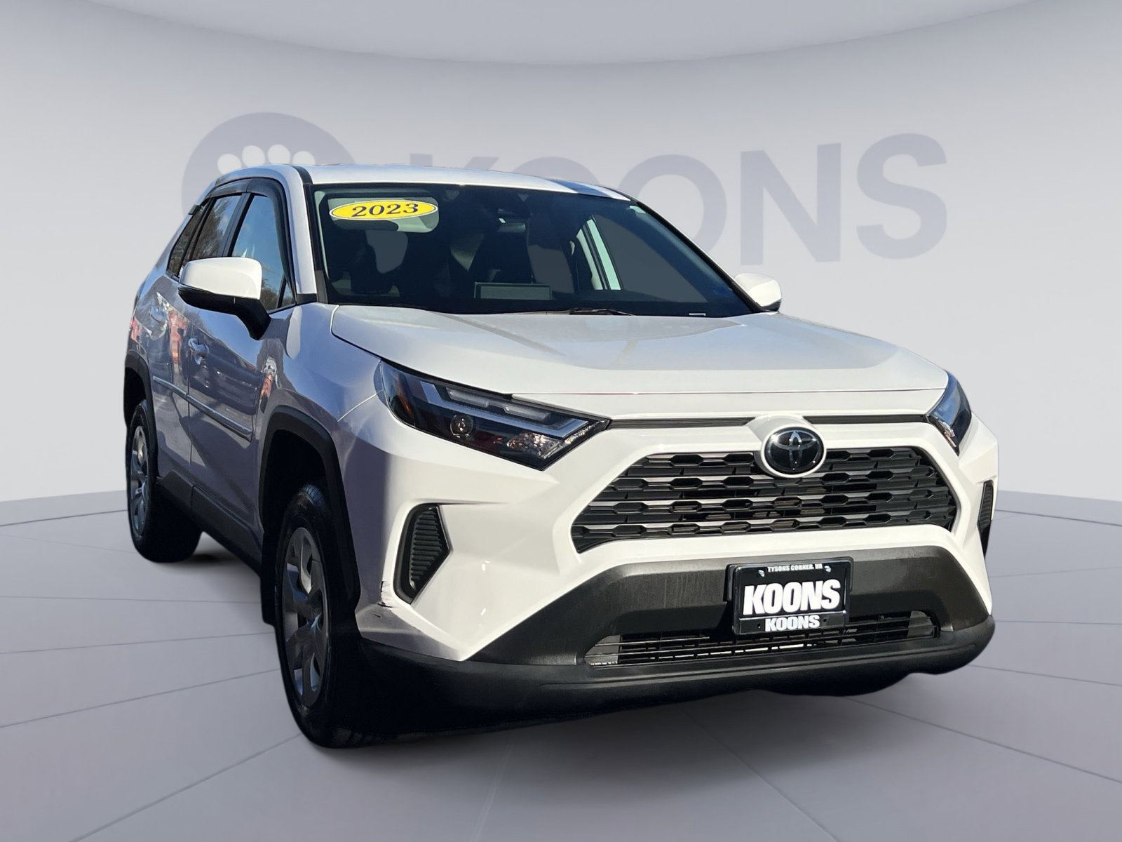 Used 2023 Toyota RAV4 LE image 1