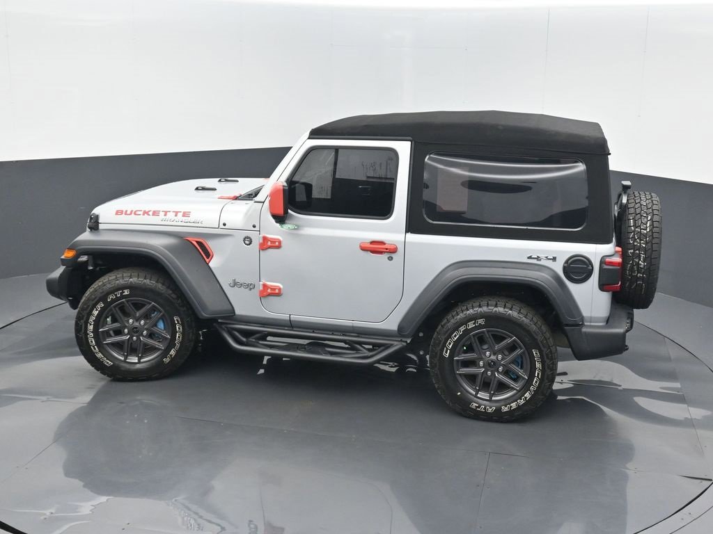 Certified 2024 Jeep Wrangler Sport S image 35