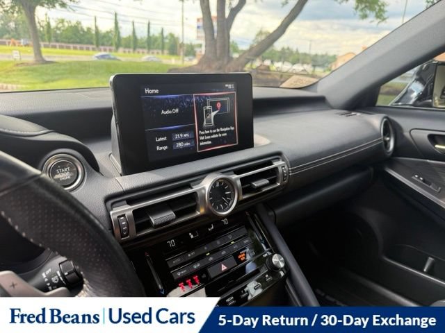 Used 2022 Lexus IS 350 F Sport AWD/4WD image 24