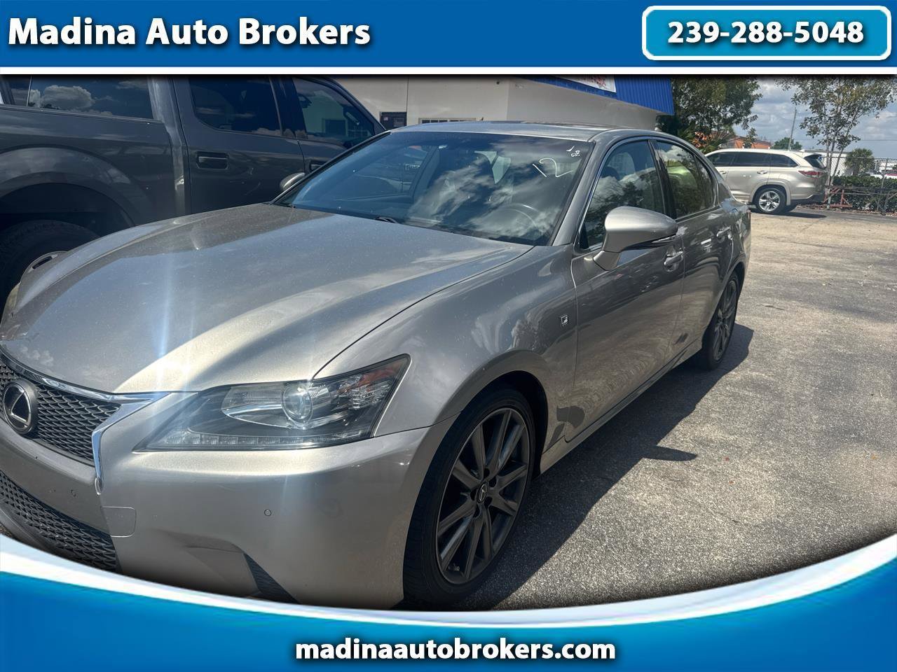 Used 2015 Lexus GS 350 w/ F Sport Package RWD image 1