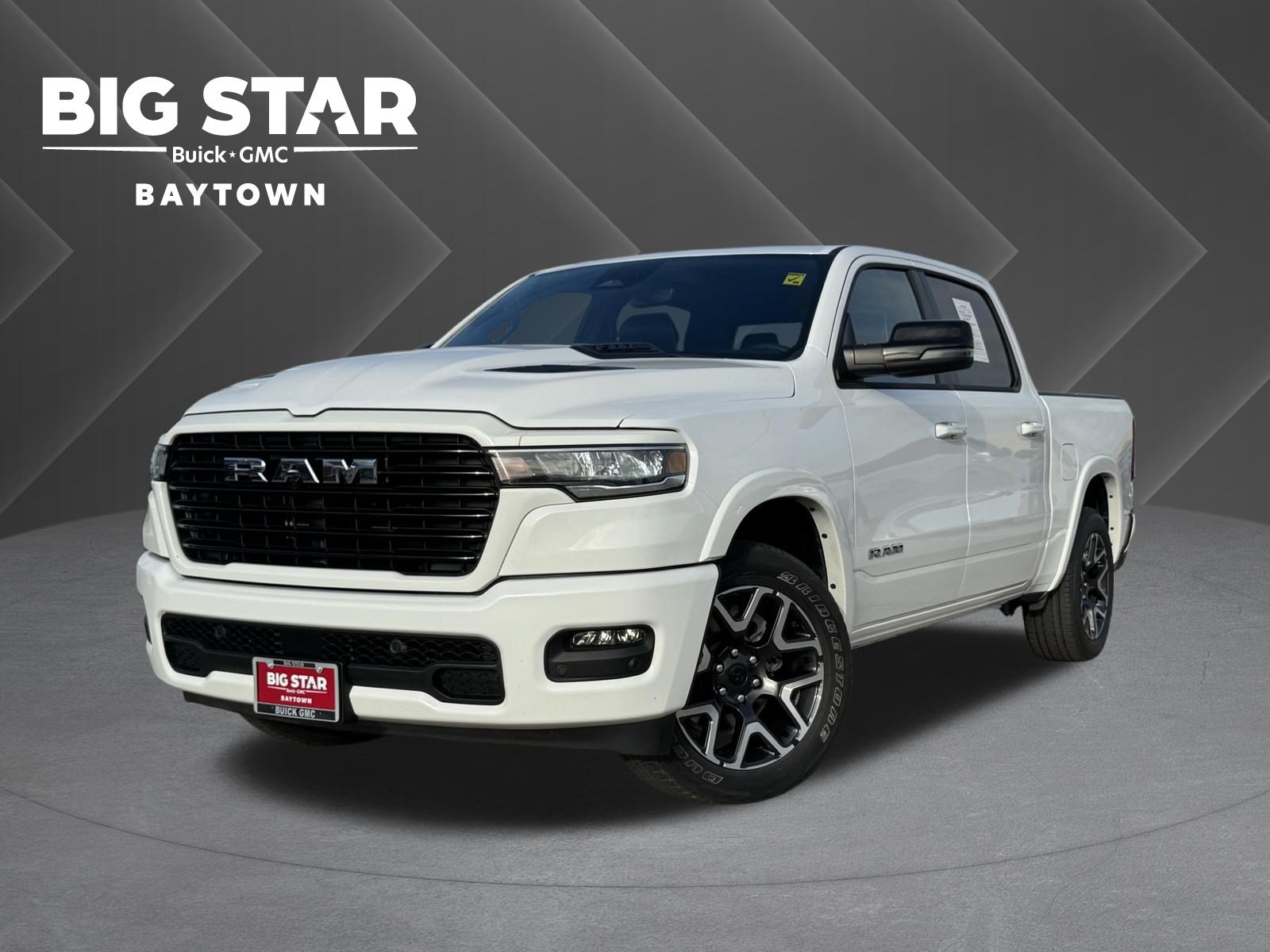 Used 2025 RAM 1500 Laramie w/ Sport Appearance Package AWD/4WD image 1