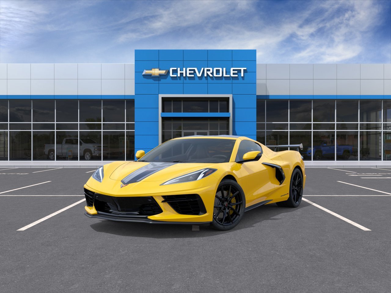 New 2027 Chevrolet Corvette Stingray Coupe w/ Z51 Performance Package RWD image 8