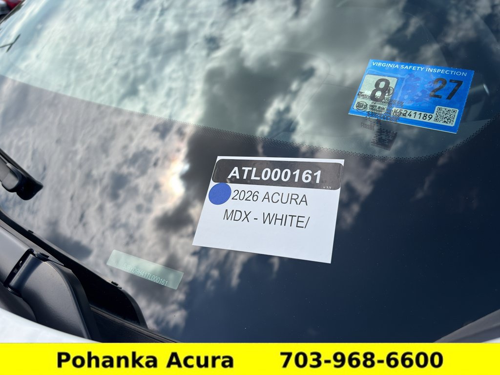 Certified 2026 Acura MDX w/ Technology Package FWD image 32