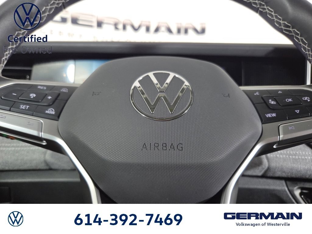 Certified 2025 Volkswagen Tiguan S AWD/4WD image 20
