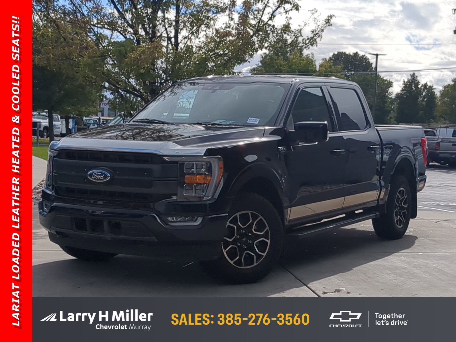 Used 2021 Ford F150 Lariat