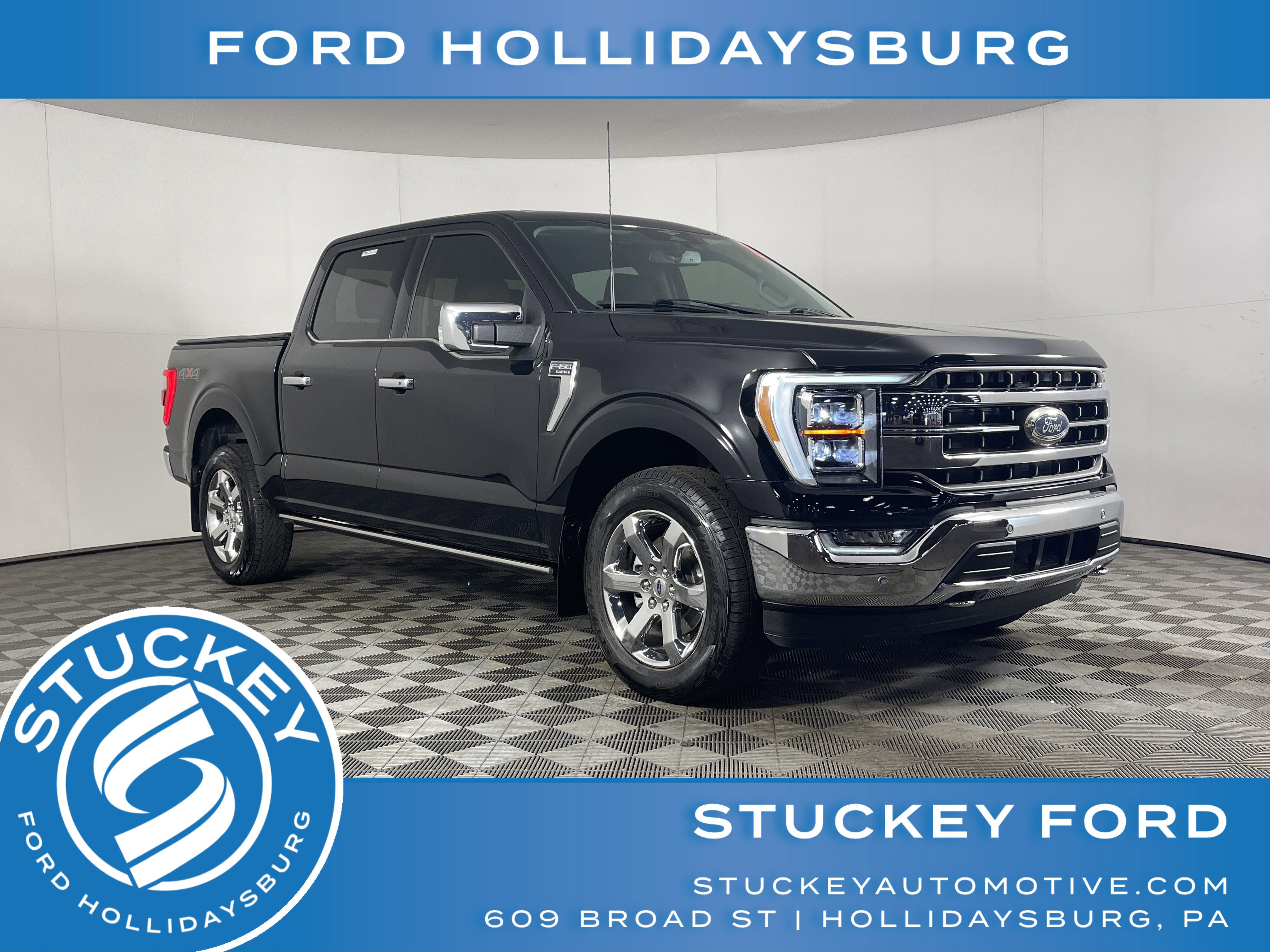Used 2023 Ford F150 Lariat w/ Equipment Group 502A High