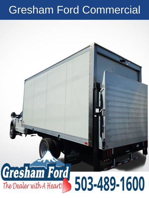 New 2026 Ford F550 2WD Regular Cab Super Duty image 13