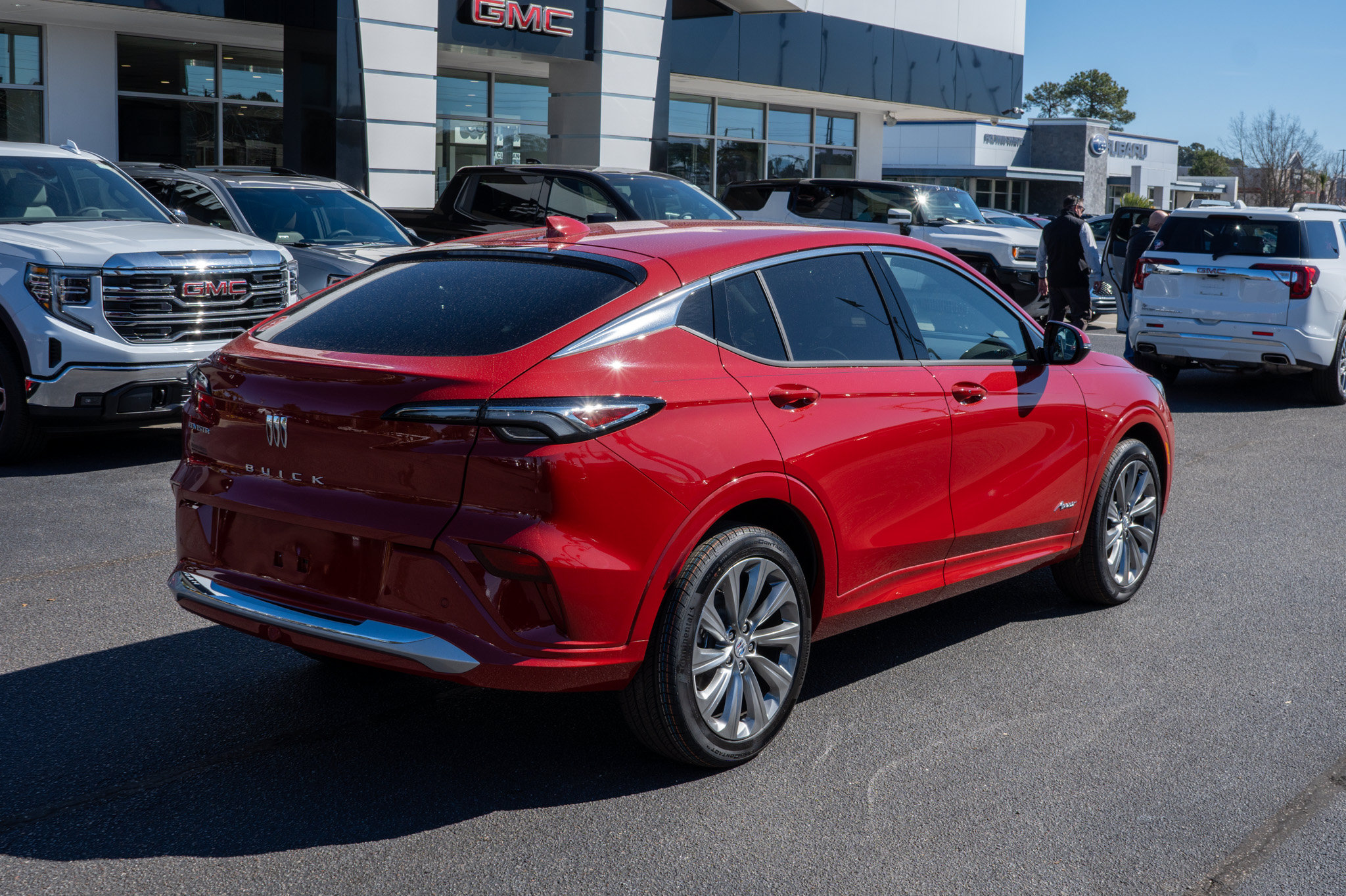 New 2026 Buick Envista Preferred FWD image 3