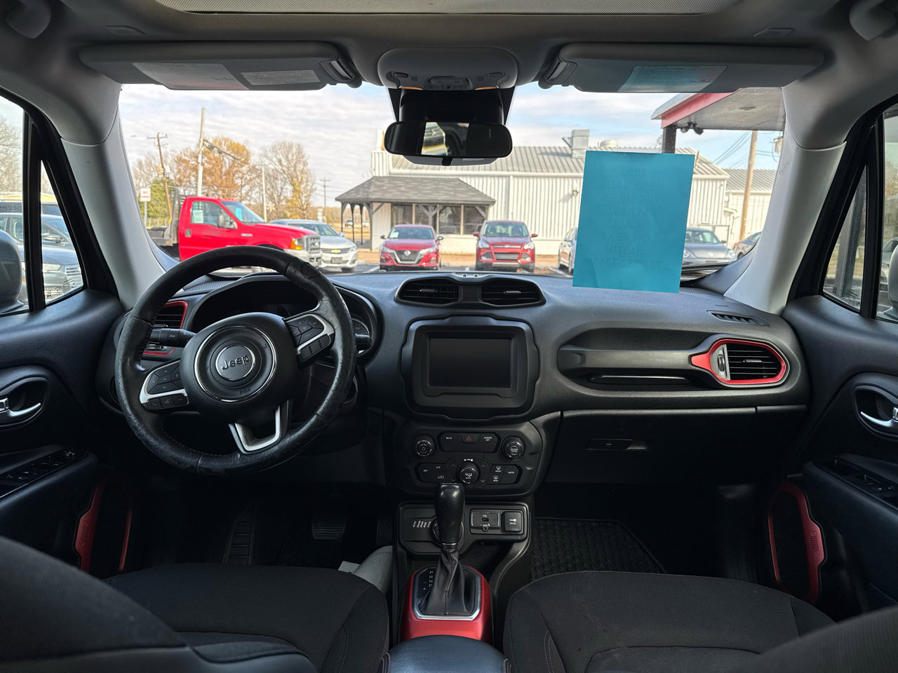 Used 2020 Jeep Renegade Trailhawk w/ Cold Weather Group image 12