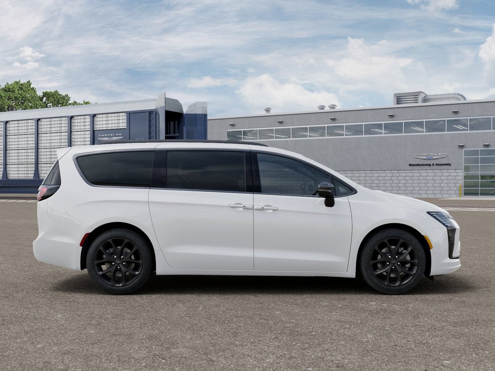 New 2027 Chrysler Pacifica Limited w/ Family Tech Group AWD/4WD image 12