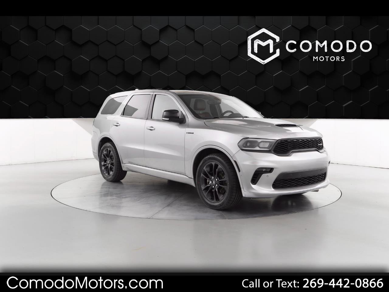 Used 2021 Dodge Durango R/T w/ Blacktop Package image 1
