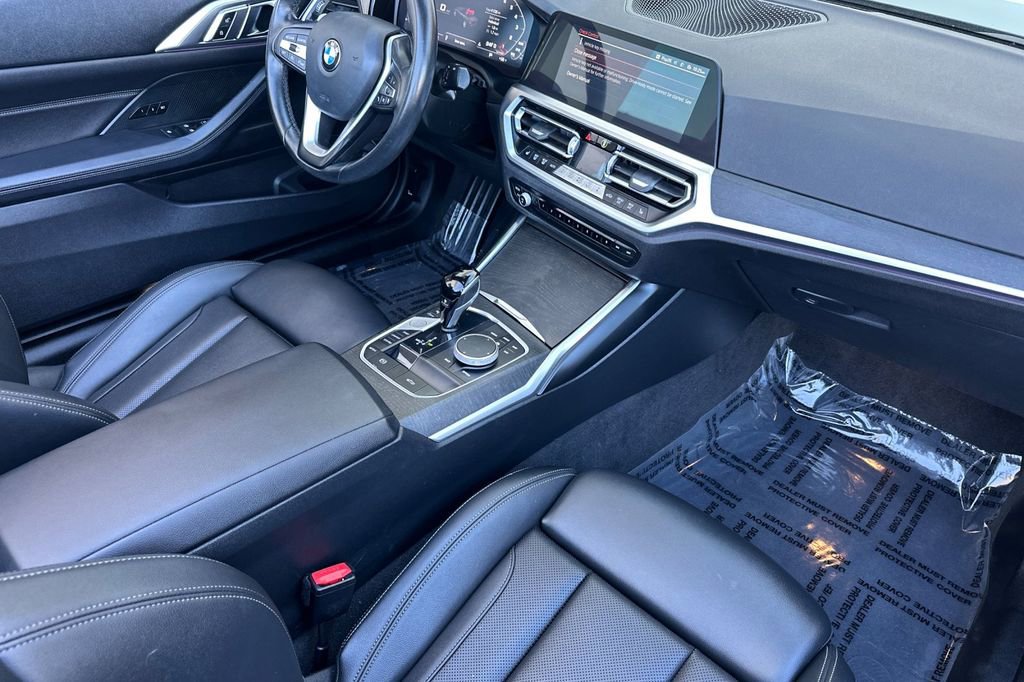 Used 2022 BMW 430i Convertible w/ Convenience Package image 16