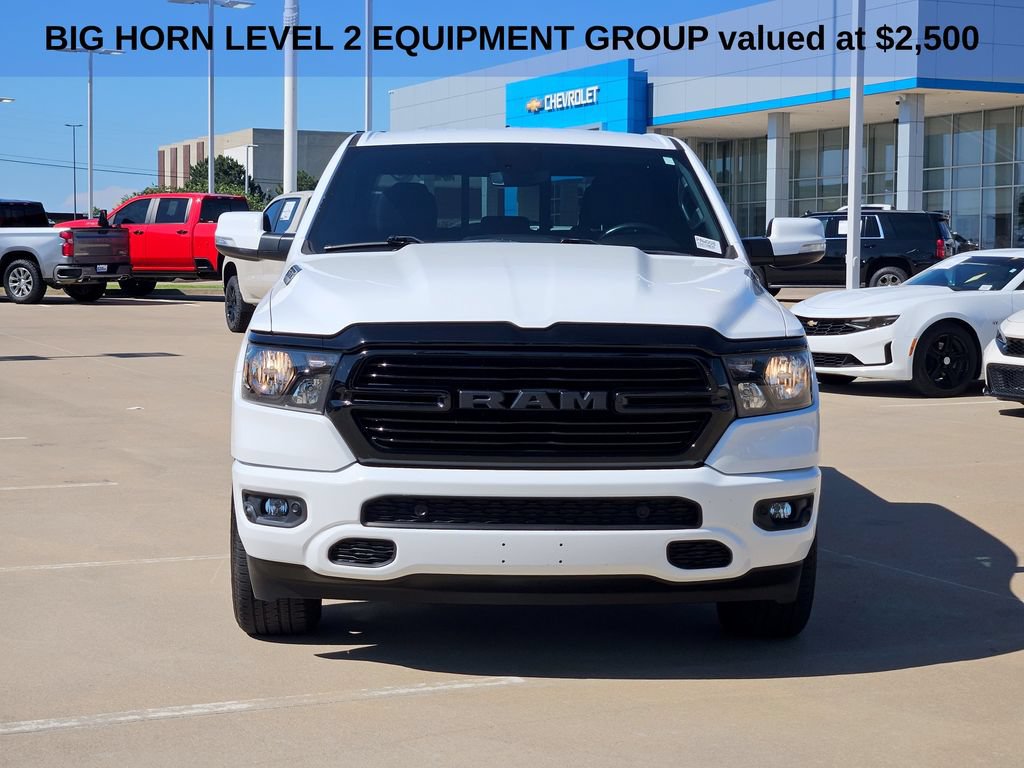 Used 2020 RAM 1500 Big Horn AWD/4WD image 3