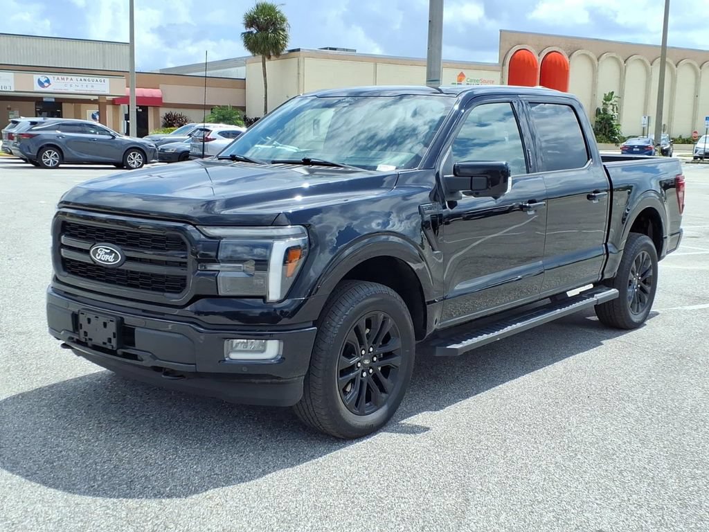 Used 2024 Ford F150 Lariat w/ Equipment Group 502A High AWD/4WD image 3