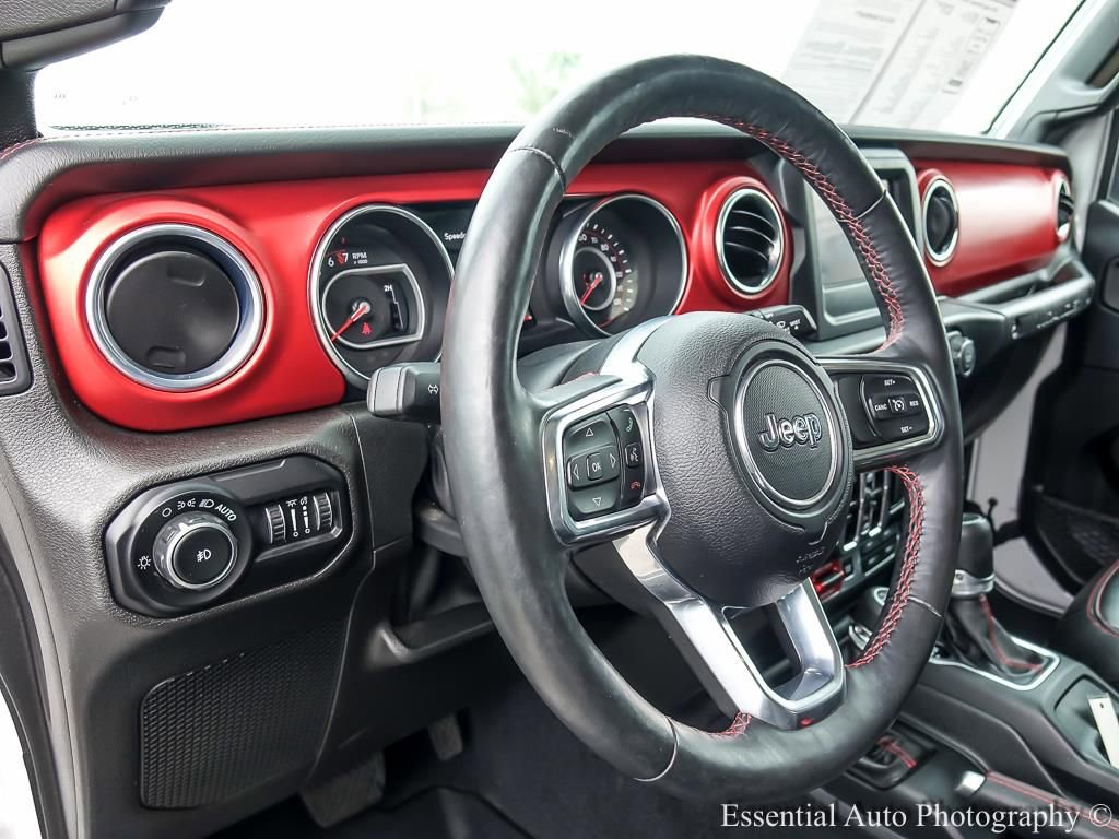 Used 2019 Jeep Wrangler Unlimited Rubicon w/ Dual Top Group AWD/4WD image 11