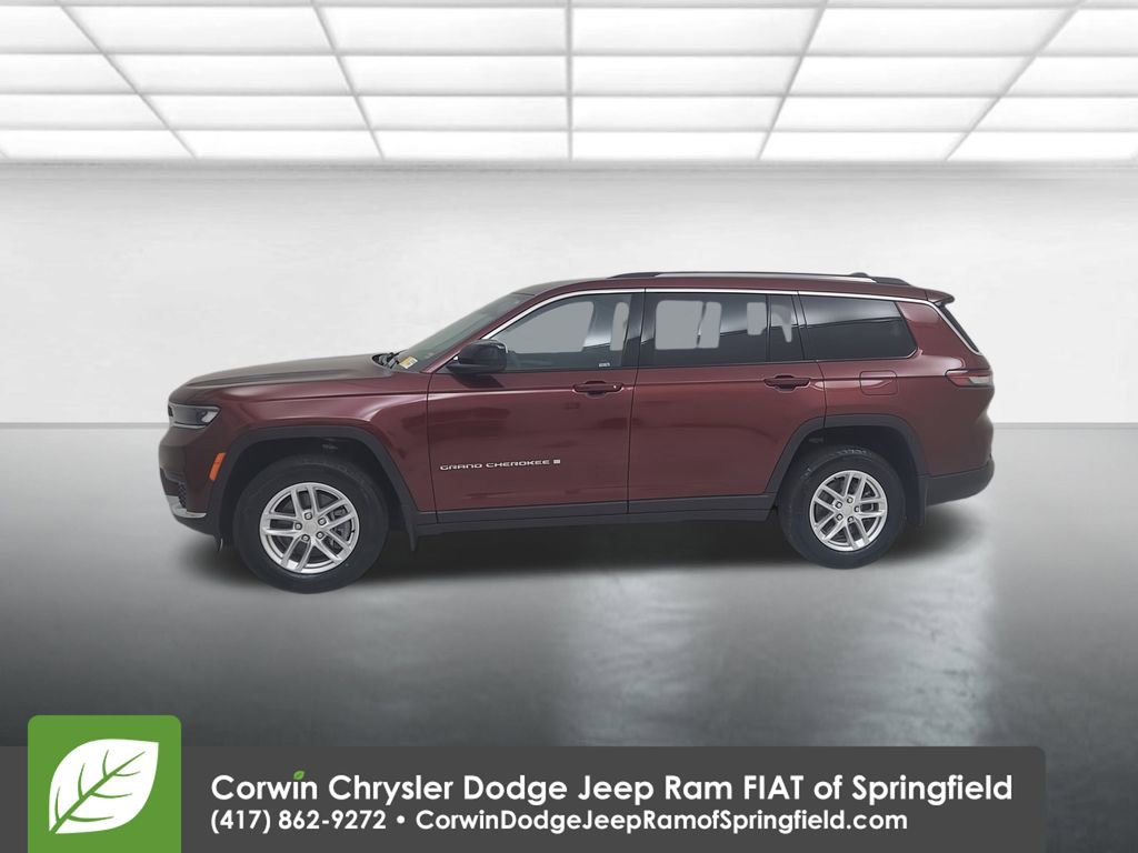 Certified 2023 Jeep Grand Cherokee L Laredo w/ Luxury Tech Group I image 8