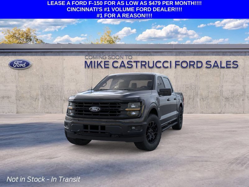 New 2026 Ford F150 XLT w/ Tow/Haul Package AWD/4WD image 2