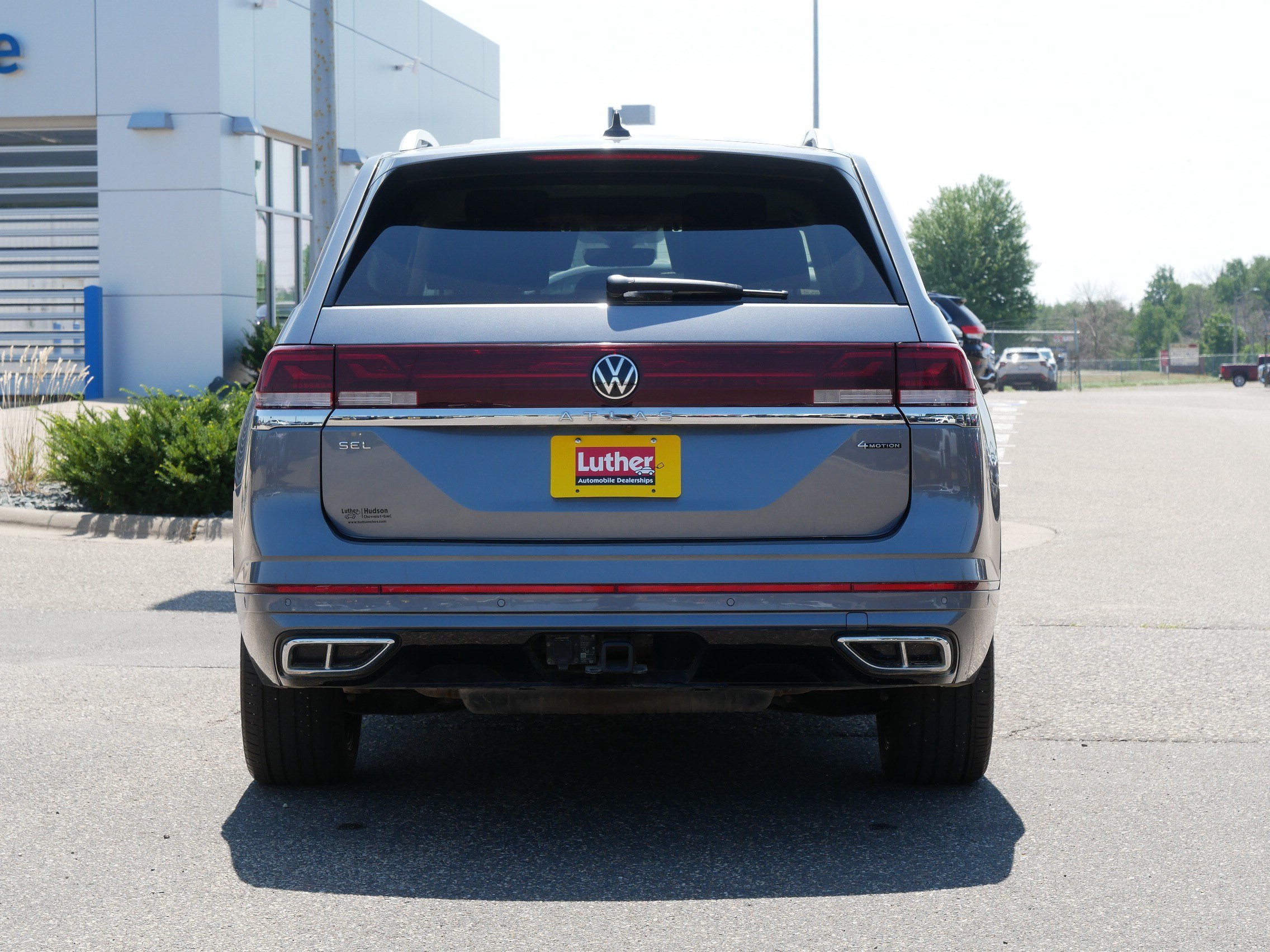 Used 2024 Volkswagen Atlas SEL Premium R-Line AWD/4WD image 6