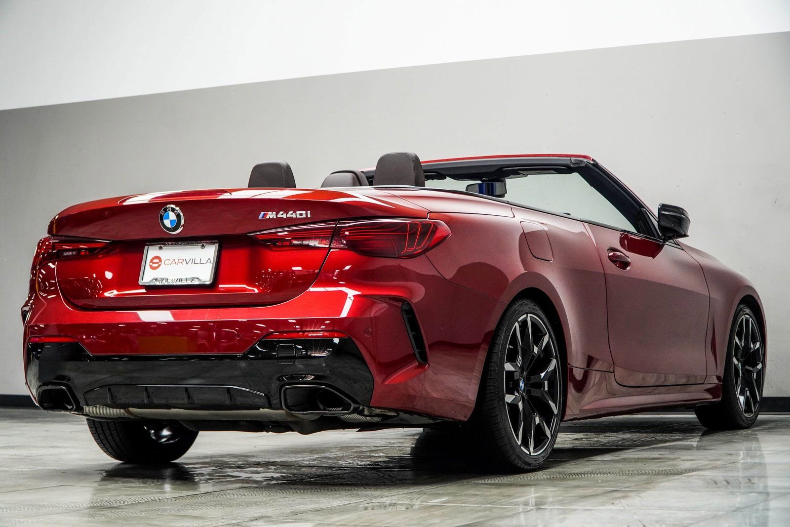 Used 2025 BMW M440i Convertible w/ Premium Package RWD image 16