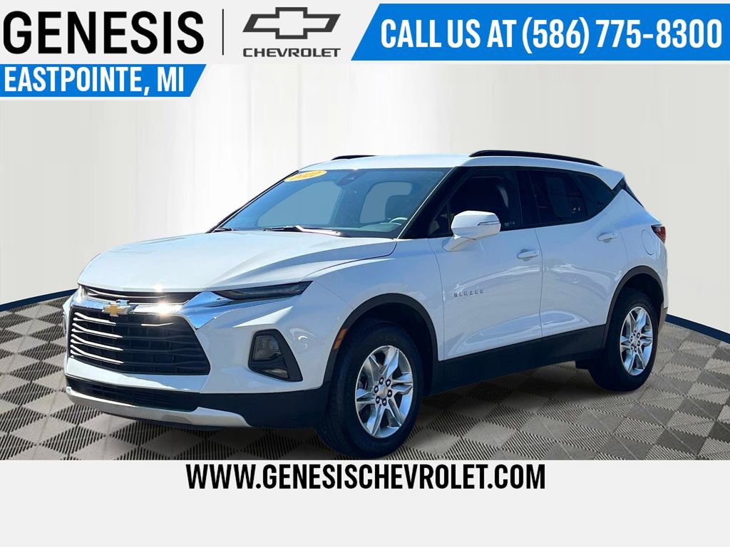 Used 2022 Chevrolet Blazer LT FWD image 1