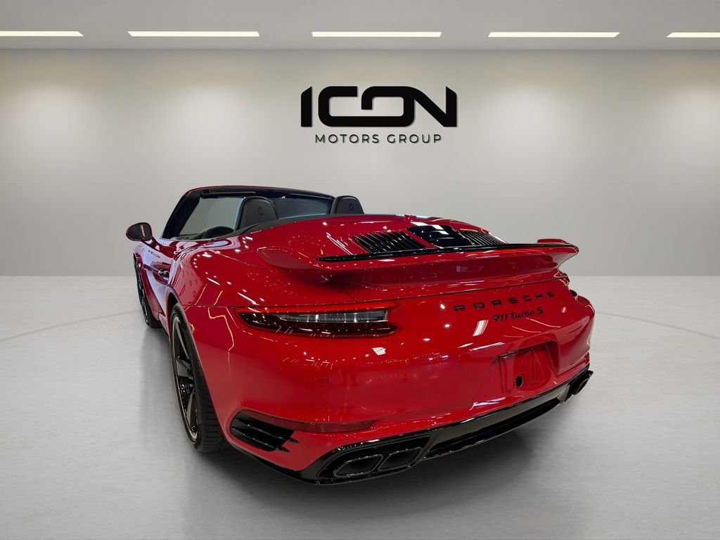 Used 2018 Porsche 911 Turbo S image 9