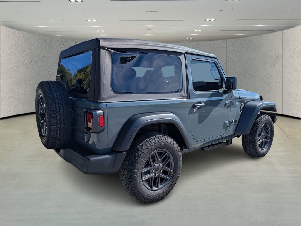 New 2026 Jeep Wrangler Sport AWD/4WD image 4