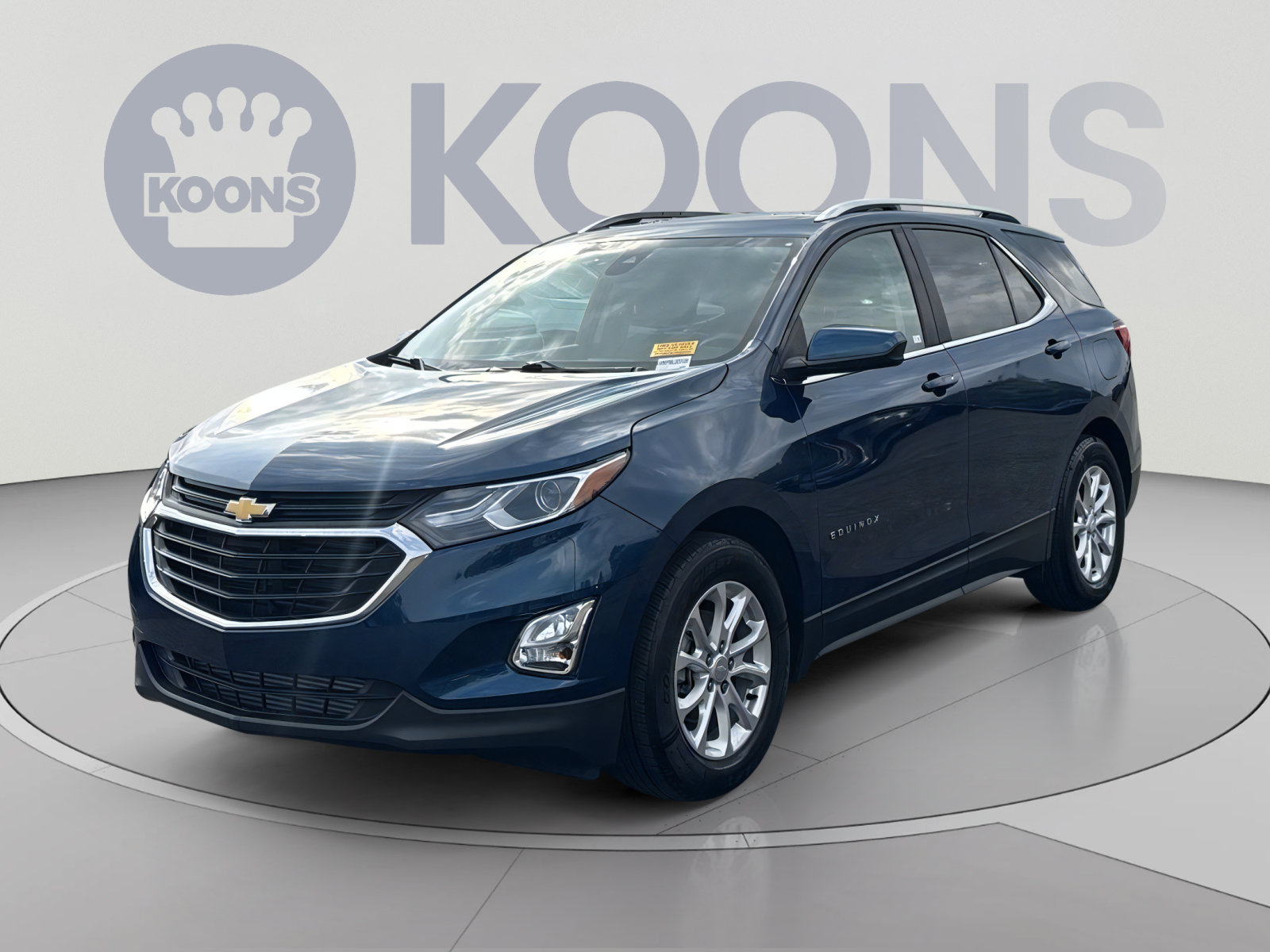 Used 2021 Chevrolet Equinox LT FWD image 1