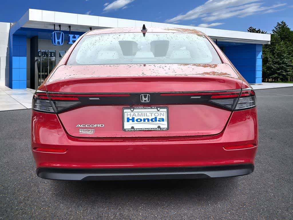Certified 2025 Honda Accord SE image 23