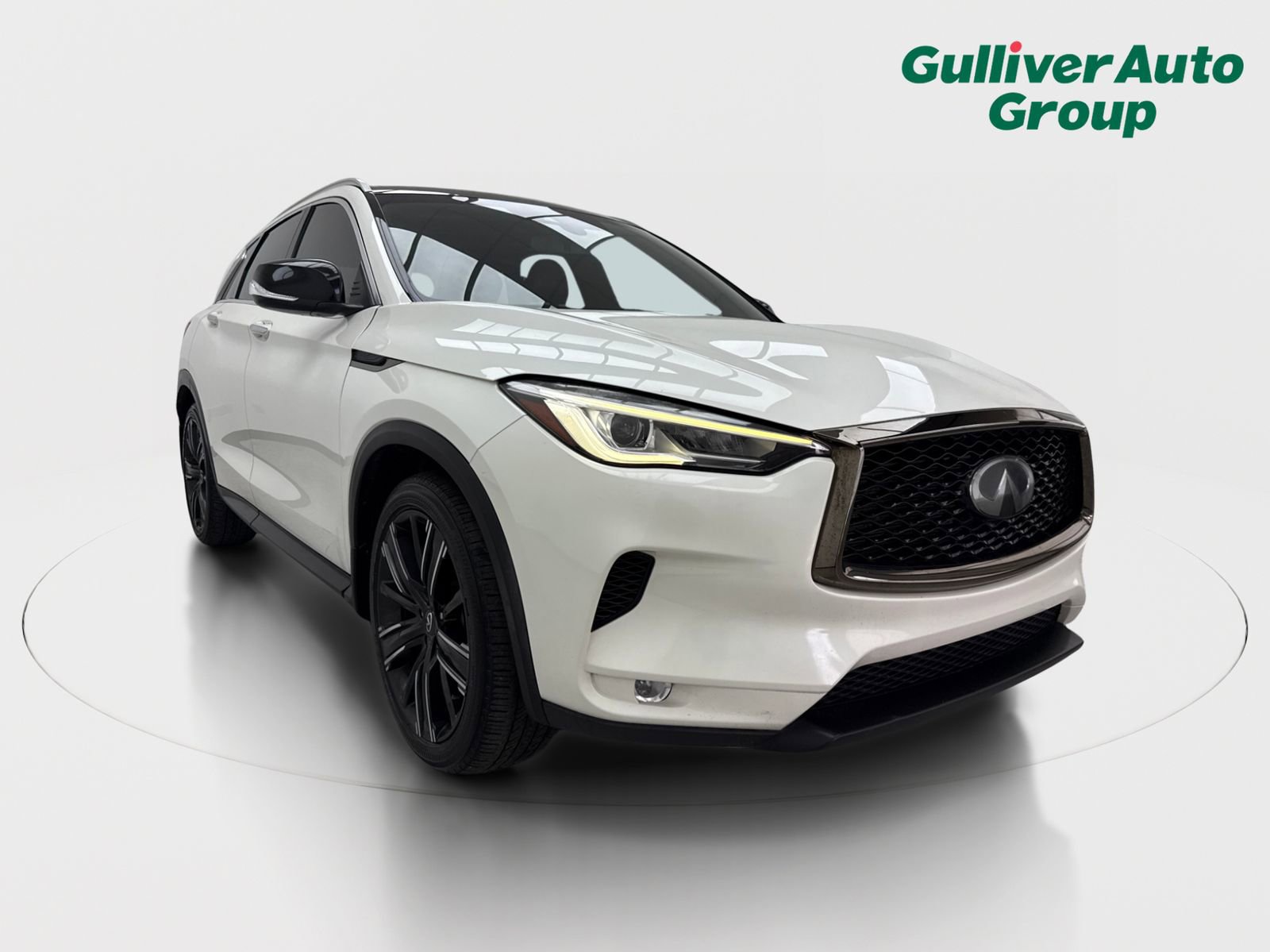 Used 2021 INFINITI QX50 Luxe w/ Appearance Package FWD image 13
